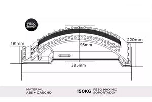 DESCOMPRESOR LUMBAR ESPALDA 550153