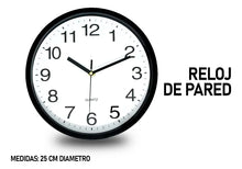 Cargar imagen en el visor de la galería, RELOJ DE PARED 18411