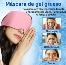 Cargar imagen en el visor de la galería, ANTIFAZ ALMOHADILLA GEL FRIO - CALOR 600024