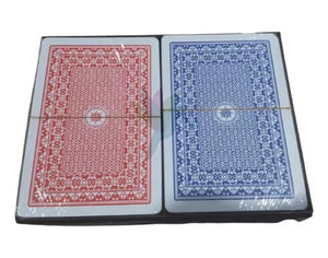 NAIPE POKER, ESTUCHE DOBLE OL8747