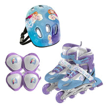 Cargar imagen en el visor de la galería, ROLLER FROZZEN 3 EN 1 CON LUCES + KIT DE PROTECCIÓN 12225