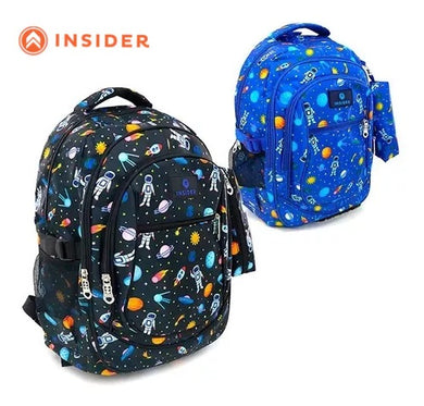 MOCHILA Y CARTUCHERA INSIDER 15298