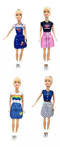 MUÑECA TINY FANTASY 32X13X4CM 53389