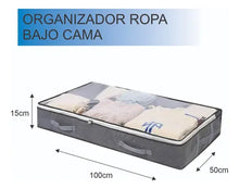 Cargar imagen en el visor de la galería, ORGANIZADOR BAJO CAMA ROPA BRU814-24-7