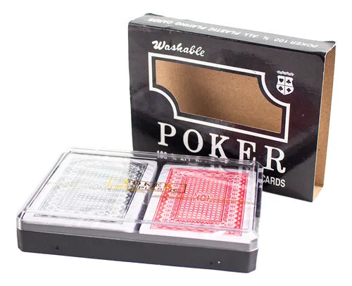 JUEGO DE CARTAS POKER 5170