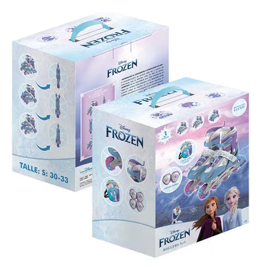 ROLLER FROZZEN 3 EN 1 CON LUCES + KIT DE PROTECCIÓN 12225