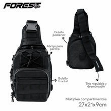 Cargar imagen en el visor de la galería, Morral Táctico Forest 13625