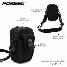 Cargar imagen en el visor de la galería, Morral Táctico Forest 13632