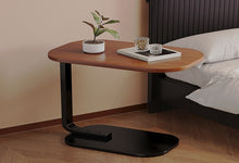 Cargar imagen en el visor de la galería, MESA DE ARRIME MADERA Y HIERRO EA-371 (CAOBA)