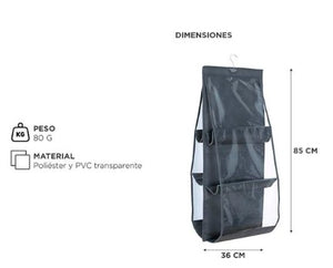 ORGANIZADOR COLGANTE PLACARD FD678