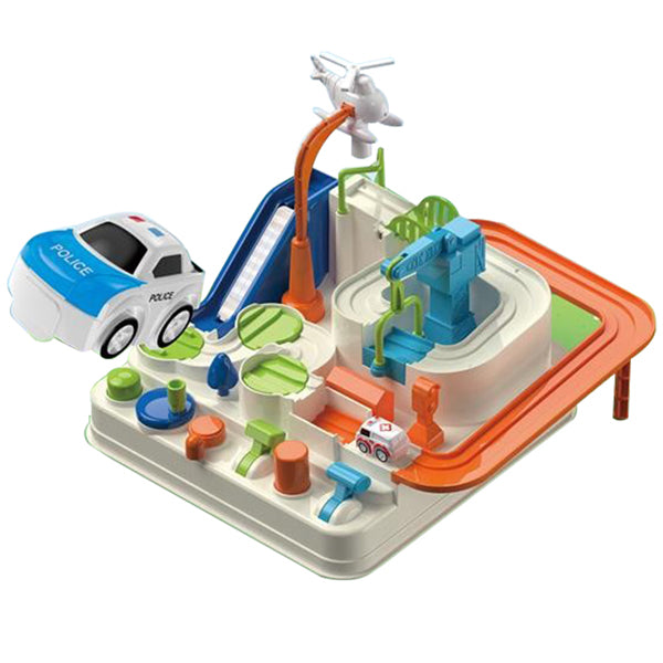 SET PISTA DIDACTICA CAR CRASH BABYGUS CON 2 AUTOS 57009