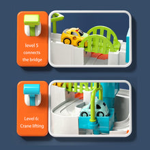 Cargar imagen en el visor de la galería, SET PISTA DIDACTICA CAR CRASH BABYGUS CON 2 AUTOS 57009