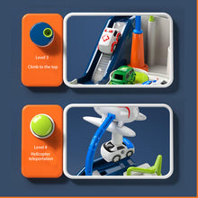 Cargar imagen en el visor de la galería, SET PISTA DIDACTICA CAR CRASH BABYGUS CON 2 AUTOS 57009