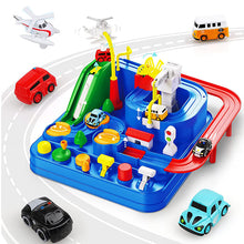 Cargar imagen en el visor de la galería, SET PISTA DIDACTICA CAR CRASH BABYGUS CON 2 AUTOS 57007