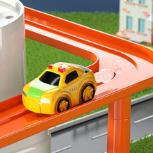 Cargar imagen en el visor de la galería, SET PISTA DIDACTICA CAR CRASH BABYGUS CON 2 AUTOS 57009