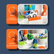 Cargar imagen en el visor de la galería, SET PISTA DIDACTICA CAR CRASH BABYGUS CON 2 AUTOS 57009