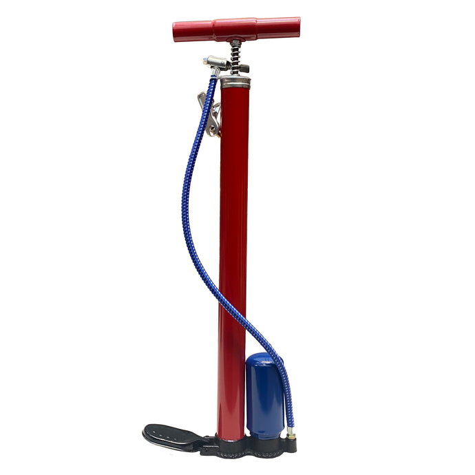 INFLADOR DE PIE ACERO 38X500 ESF8926