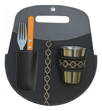 Cargar imagen en el visor de la galería, SET DE ASADO 250 22CM