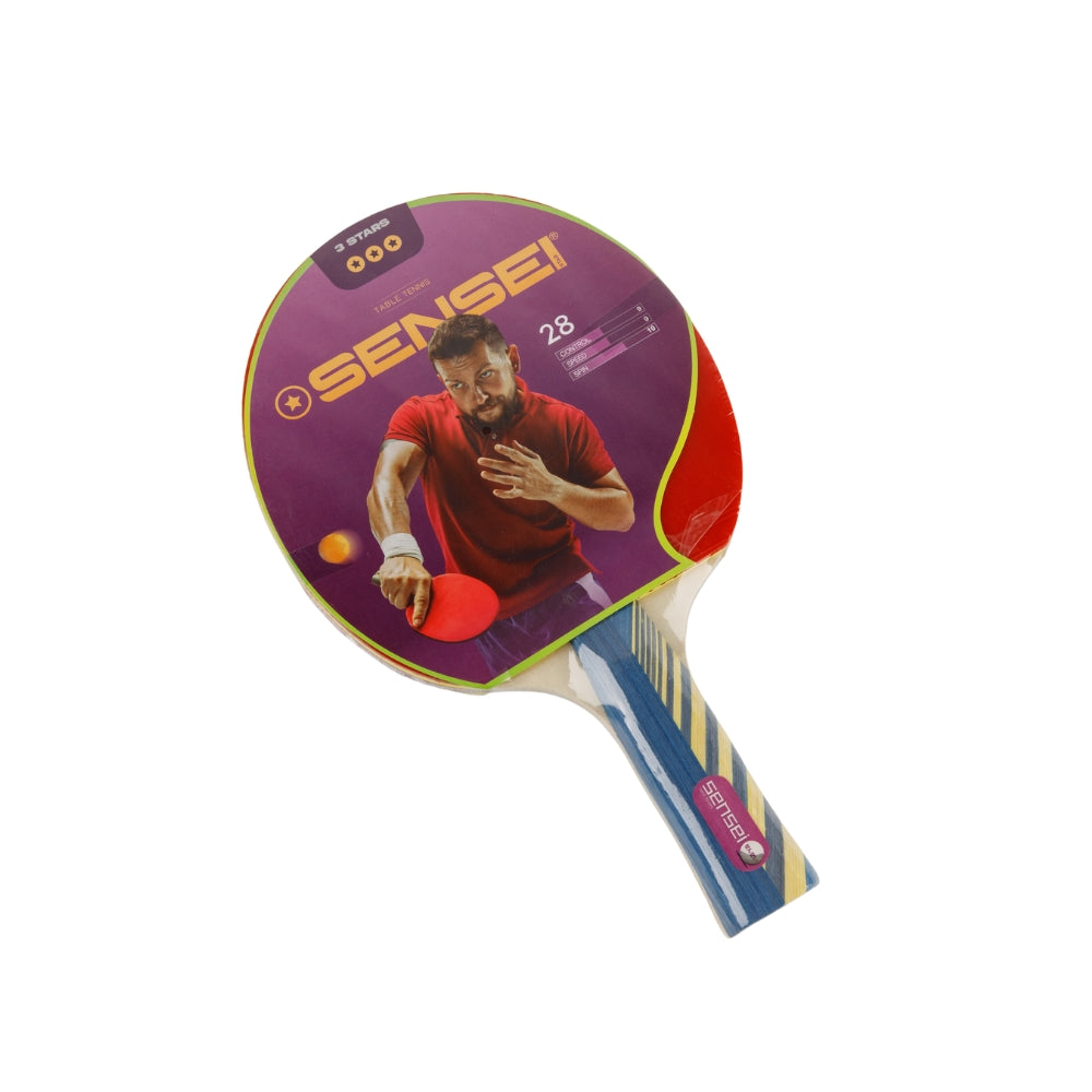 PALETA DE PING PONG 3 STAR 04905 || Sensei® ||