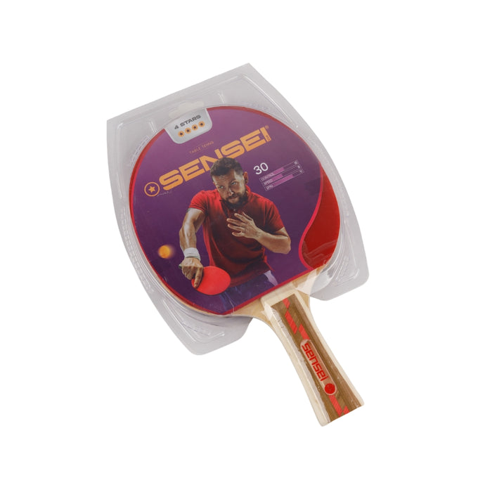PALETA DE PING PONG 4 STAR 04901 || Sensei® ||