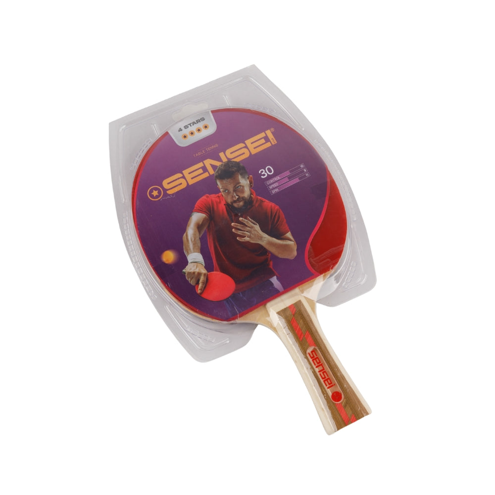PALETA DE PING PONG 4 STAR 04901 || Sensei® ||