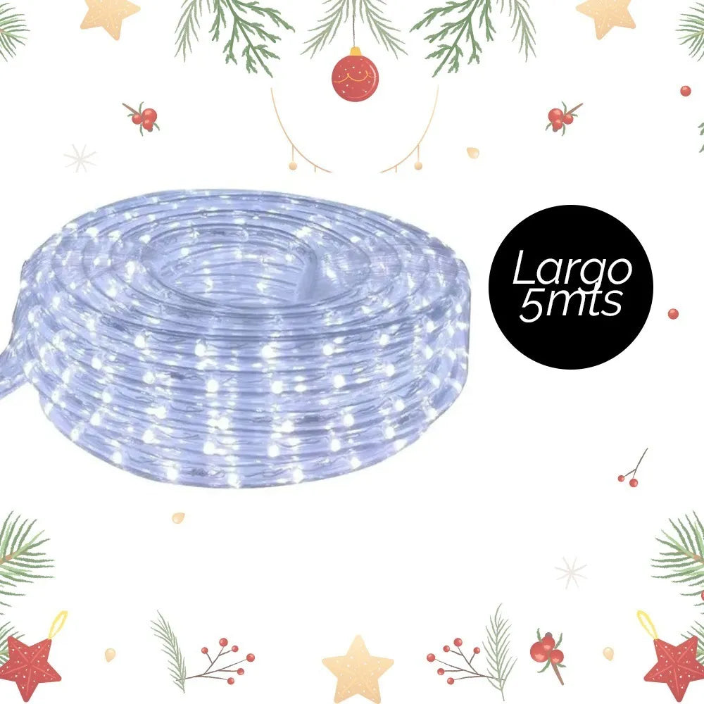 Luz Led Manguera 5 Metros  L127