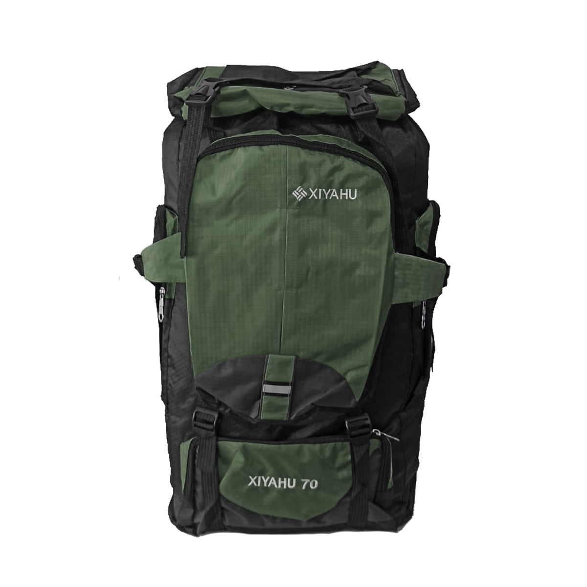 MOCHILA CAMPING - Verde