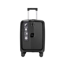 Cargar imagen en el visor de la galería, VALIJA CARRY ON OWEN OW40025N (NEGRA)