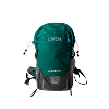 Cargar imagen en el visor de la galería, MOCHILA CAMPING OWEN 35lts OWCR02