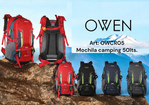 MOCHILA CAMPING OWEN OWCR05