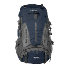 Cargar imagen en el visor de la galería, MOCHILA CAMPING OWEN 65lts OWCR06