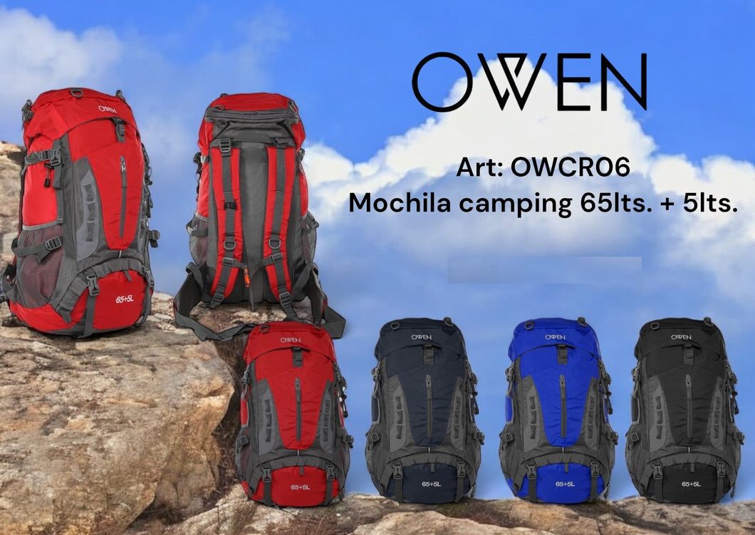 MOCHILA CAMPING OWEN OWCR06