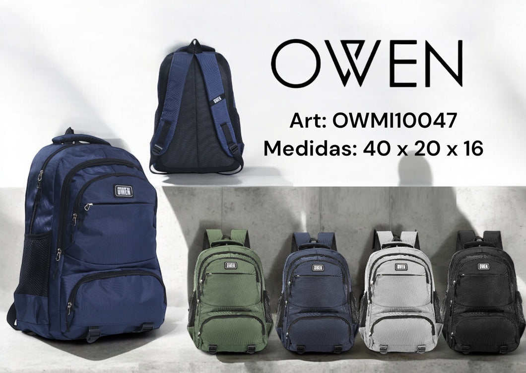 MOCHILA OWEN 18 OWMI10047