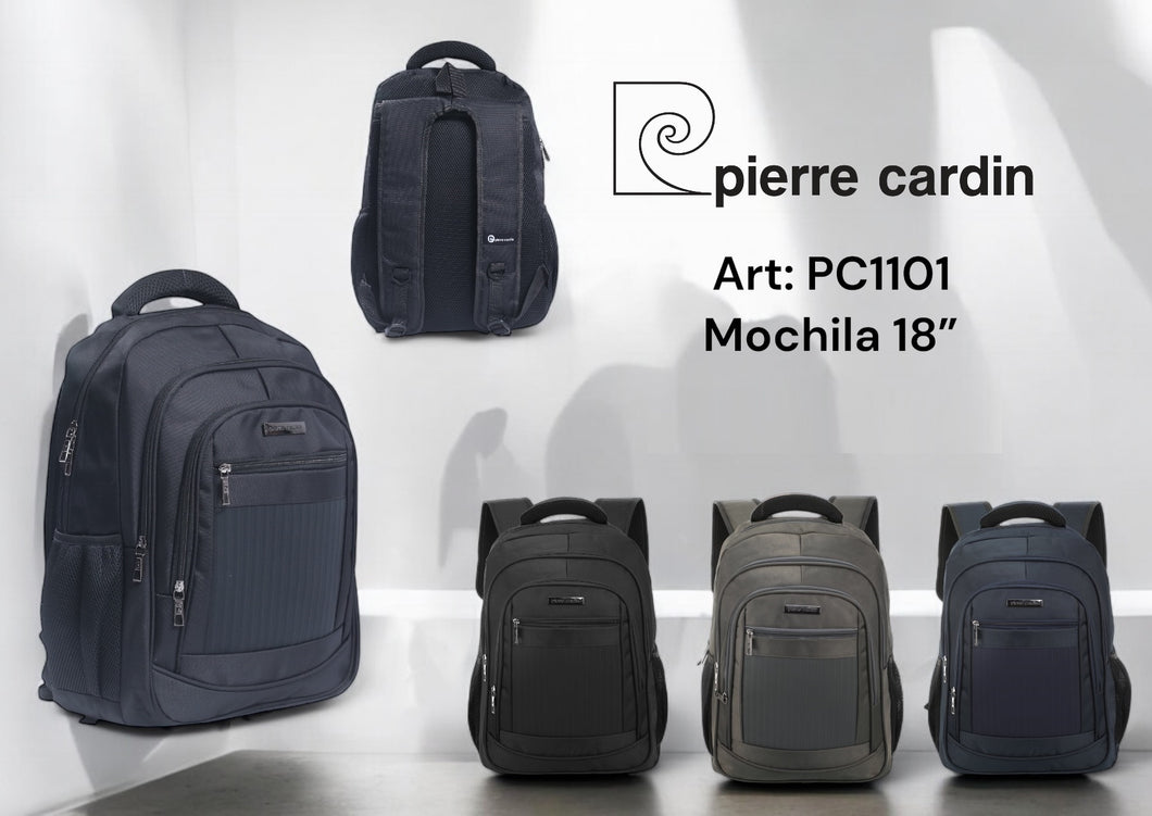 MOCHILA PIERRE CARDIN PC1101