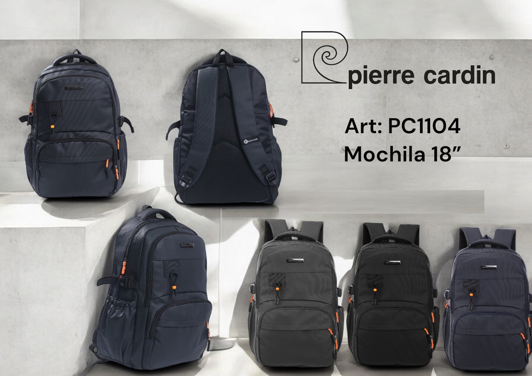 MOCHILA PIERRE CARDIN PC1104