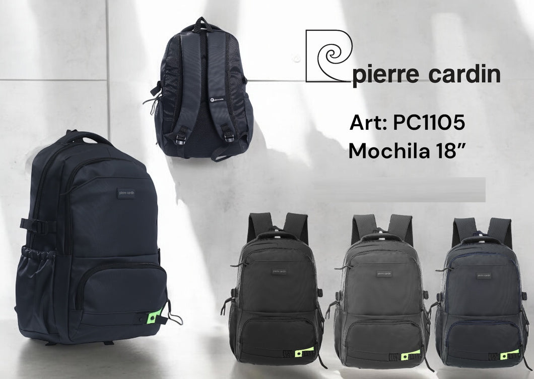 MOCHILA PIERRE CARDIN PC1105