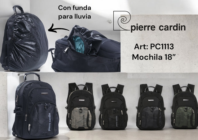 MOCHILA PIERRE CARDIN PC1113