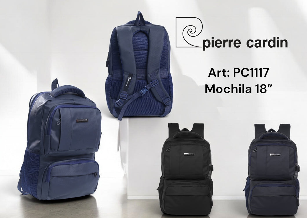 MOCHILA PIERRE CARDIN PC1117