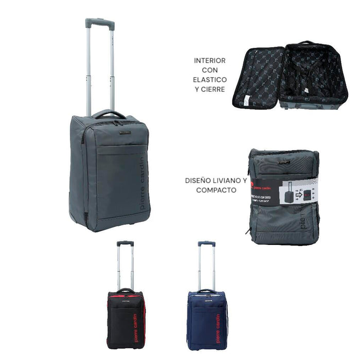 VALIJA CARRY ON SOFT 20 PC2023VA