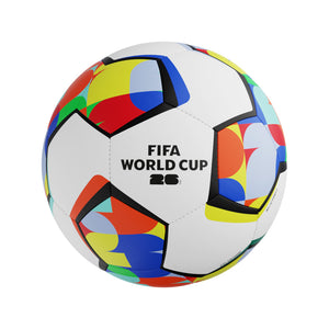 PELOTA DE FUTBOL FIFA MUNDIAL COPA 2026 48891 | LICENCIA FIFA ®