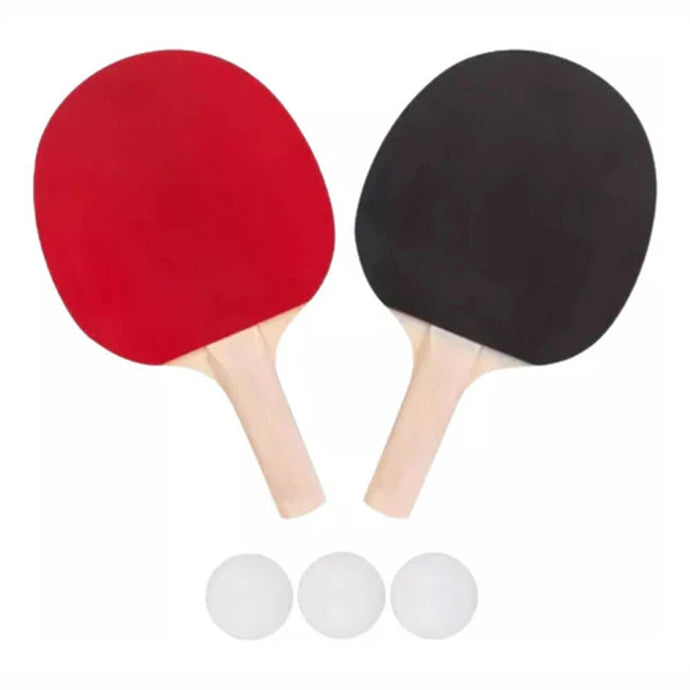 PALETA DE PING PONG ROJO TZPQ