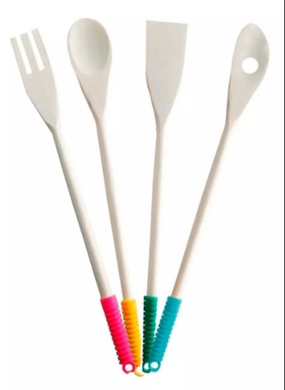 SET UTENSILIOS COCINA 4PC 31CM 70145-0622MD