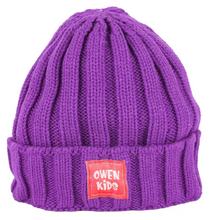 Cargar imagen en el visor de la galería, GORRO TEJIDO INFANTIL OWGO02