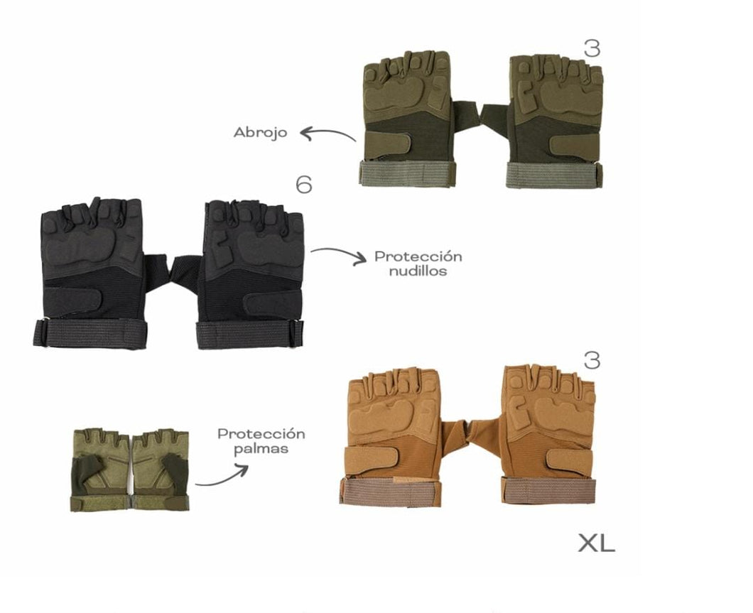 GUANTES TACTICOS 17875