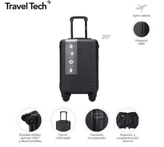 CARRY ON TRAVEL TECH 28607