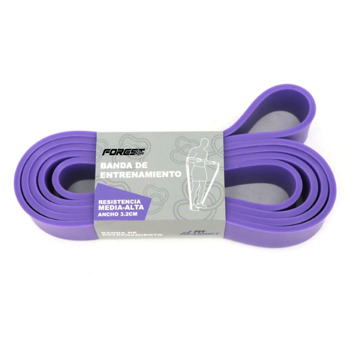 BANDA RESISTENCIA MEDIANA-ALTA FOREST 17784