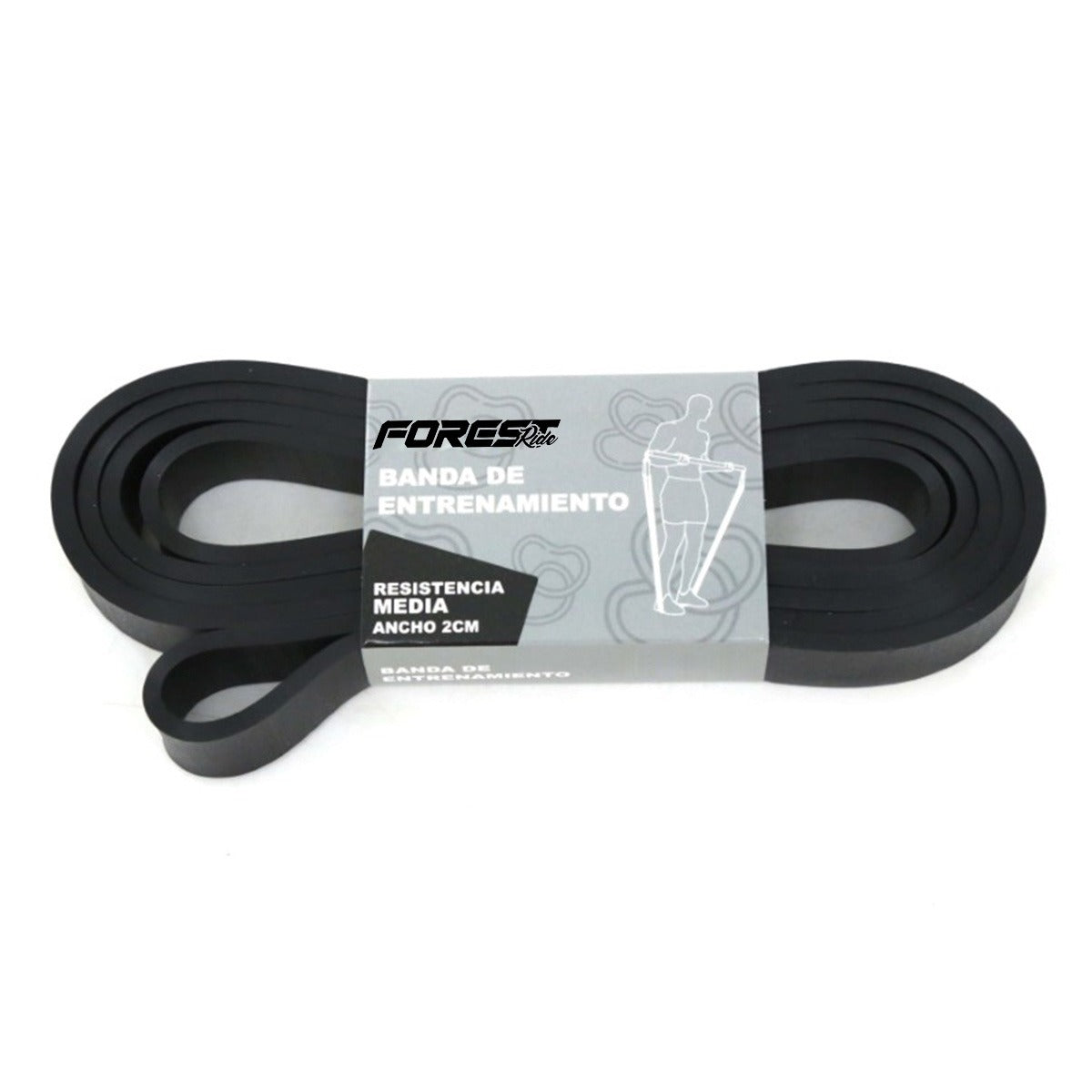 BANDA RESISTENCIA MEDIANA FOREST 17783