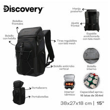 Cargar imagen en el visor de la galería, MOCHILA COOLER BAG DISCOVERY 28929