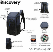 Cargar imagen en el visor de la galería, MOCHILA COOLER BAG DISCOVERY 28931