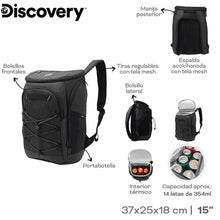 Cargar imagen en el visor de la galería, MOCHILA COOLER BAG DISCOVERY 28934